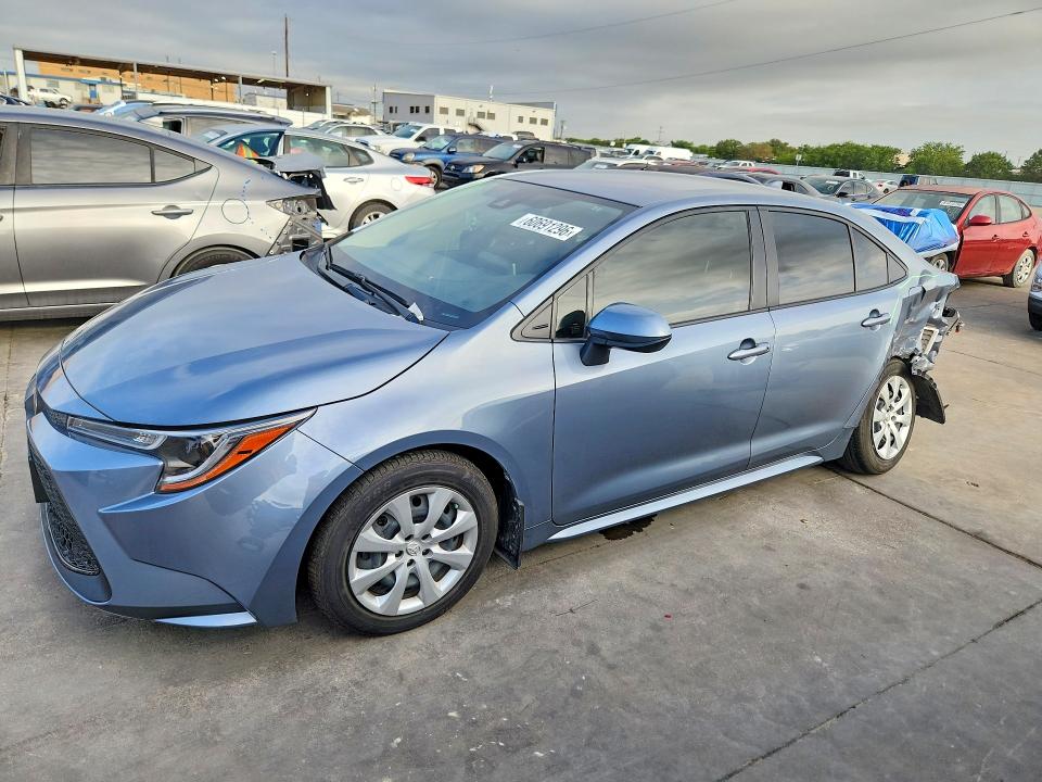 Продаж на аукціоні авто 2021 Toyota Corolla, vin: JTDEPMAE5MJ127054, номер лоту: 60691296