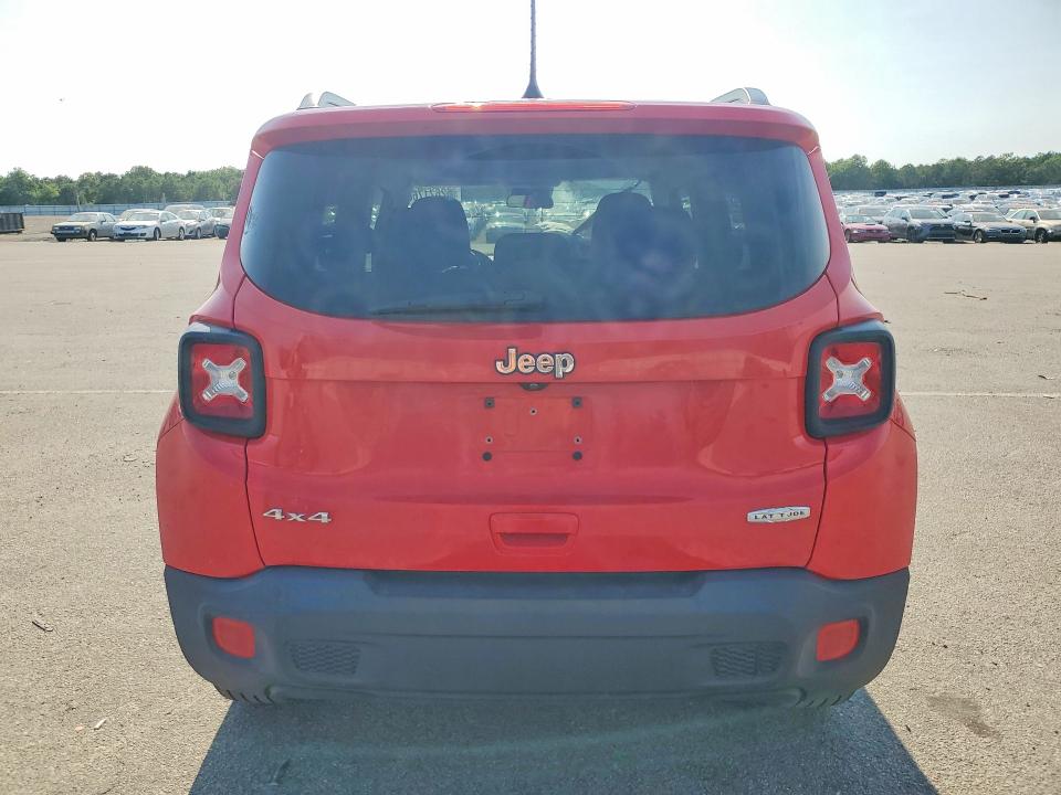 2018 Jeep Renegade მანქანა იყიდება აუქციონზე, vin: ZACCJBBB0JPG84094, აუქციონის ნომერი: 62671766
