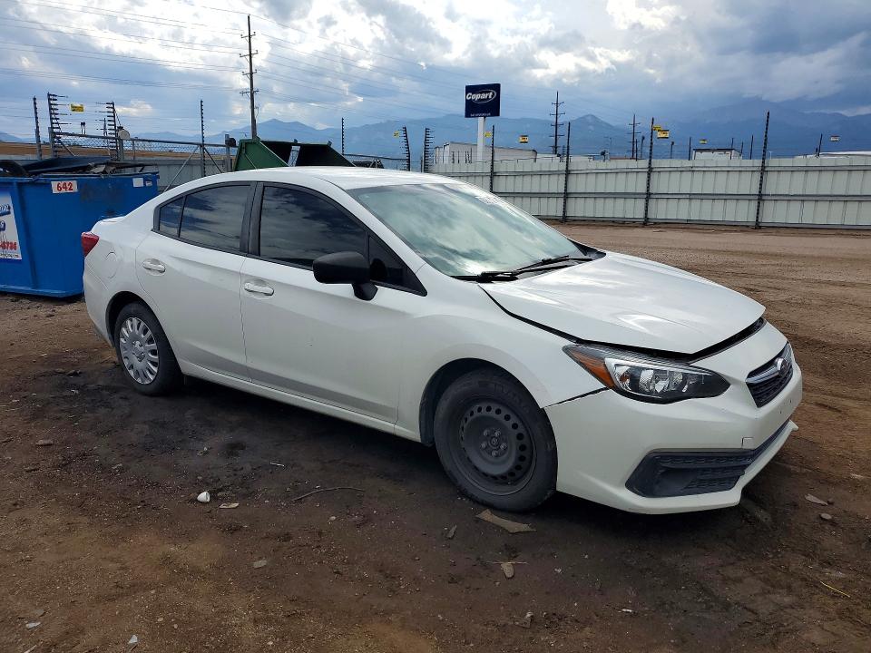 2022 Subaru Impreza მანქანა იყიდება აუქციონზე, vin: 4S3GKAB66N3600558, აუქციონის ნომერი: 62072866