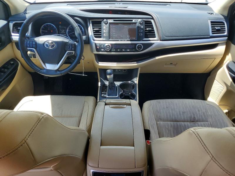 63140456 :رقم المزاد ، 5TDZZRFH1KS365317 vin ، 2019 Toyota Highlander مزاد بيع