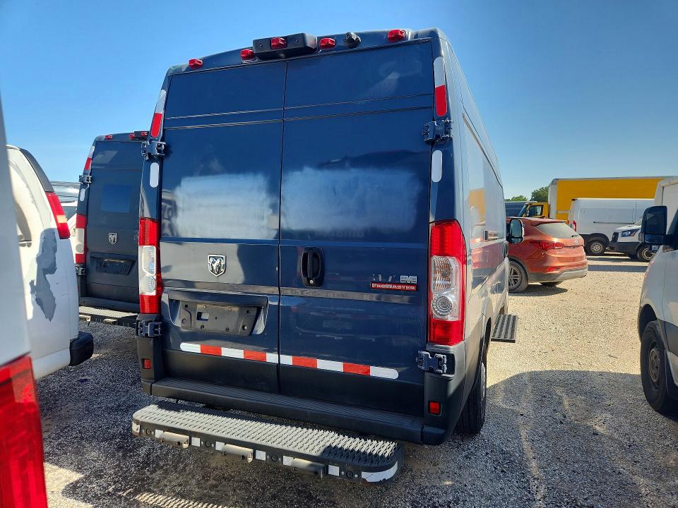 Продажа на аукционе авто 2021 Ram Promaster 3500, vin: 3C6MRVJG2ME579741, номер лота: 59810036