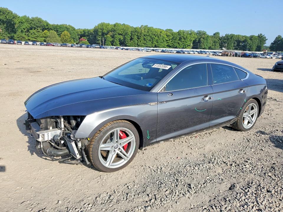 Aukcja sprzedaży 2018 Audi S5, vin: WAUB4CF57JA100994, numer aukcji: 61552096