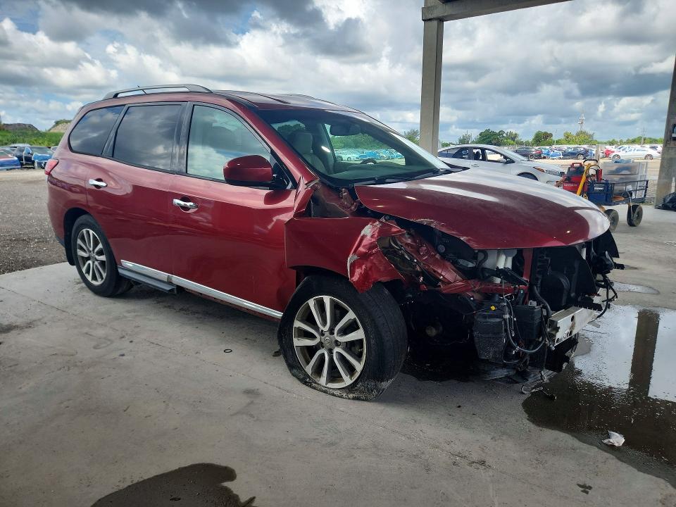 Aukcja sprzedaży 2015 Nissan Pathfinder, vin: 5N1AR2MN2FC698755, numer aukcji: 63019926