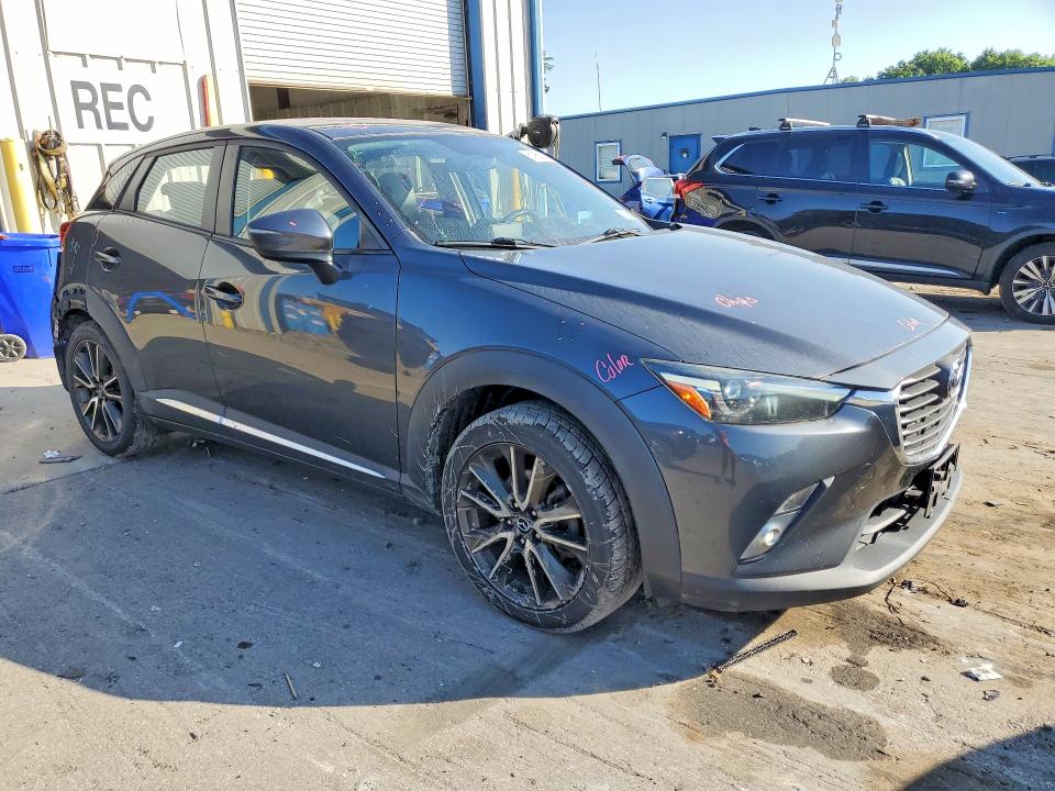 61962196 :رقم المزاد ، JM1DKBD74G0107612 vin ، 2016 Mazda Cx-3 مزاد بيع