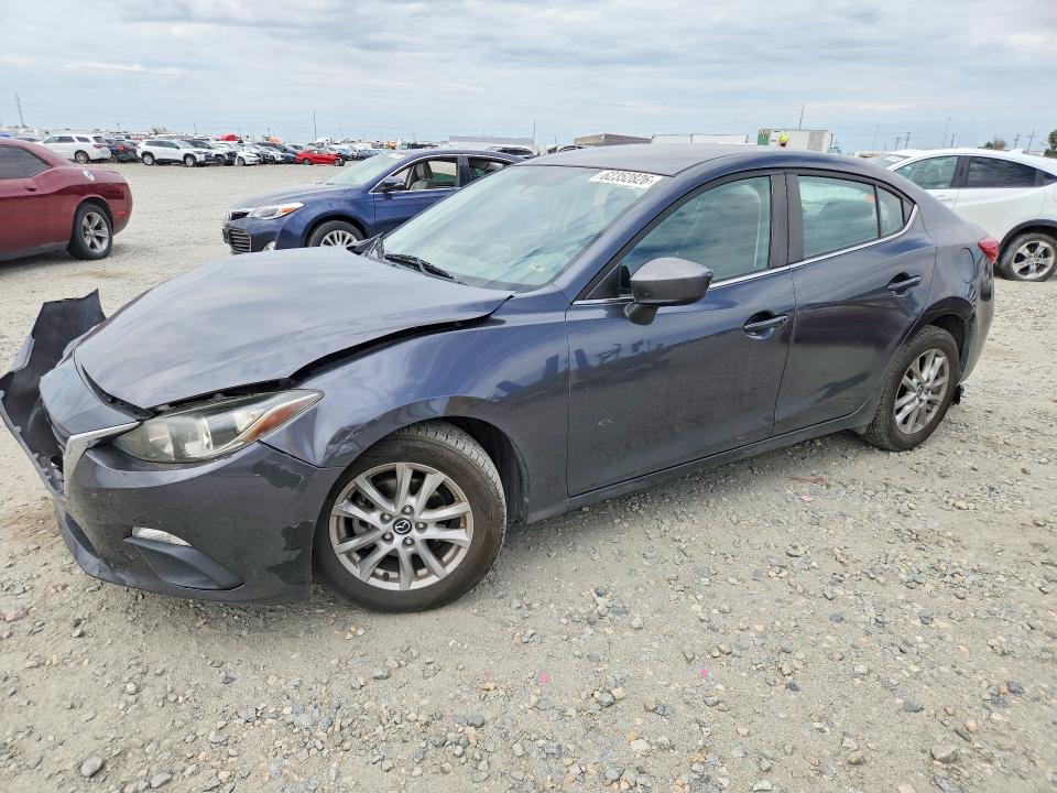 Auction sale of the 2016 Mazda 3, vin: JM1BM1U7XG1336544, lot number: 62352826