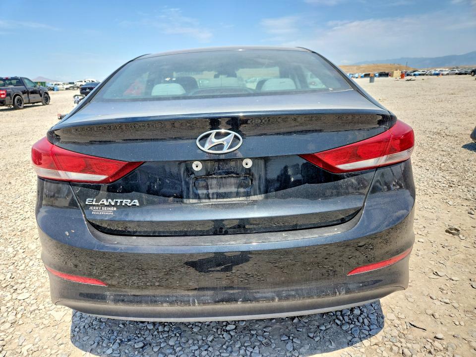 Продажа на аукционе авто 2018 Hyundai Elantra, vin: 5NPD74LF3JH222041, номер лота: 60718396