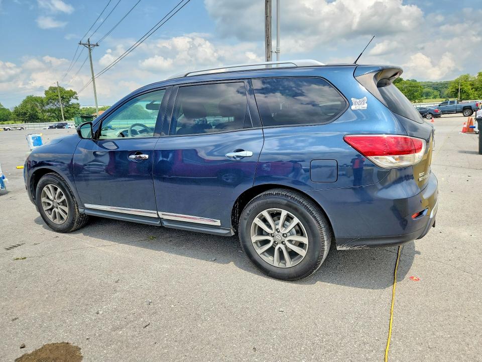 61550086 :رقم المزاد ، 5N1AR2MN3EC620502 vin ، 2014 Nissan Pathfinder مزاد بيع