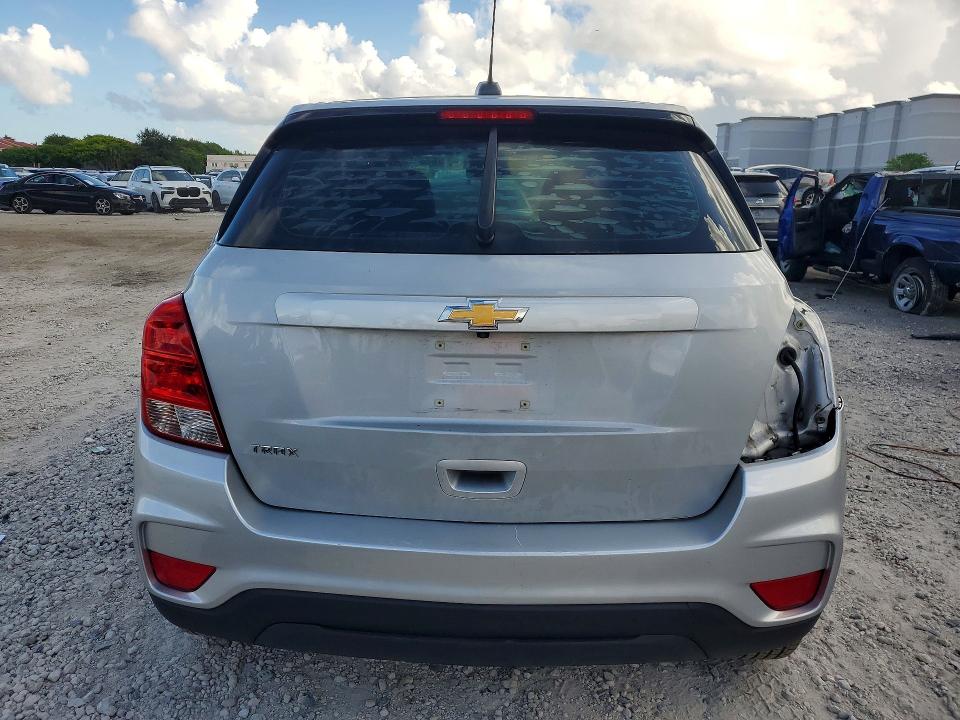 2018 Chevrolet Trax მანქანა იყიდება აუქციონზე, vin: 3GNCJKSB8JL260582, აუქციონის ნომერი: 62394796