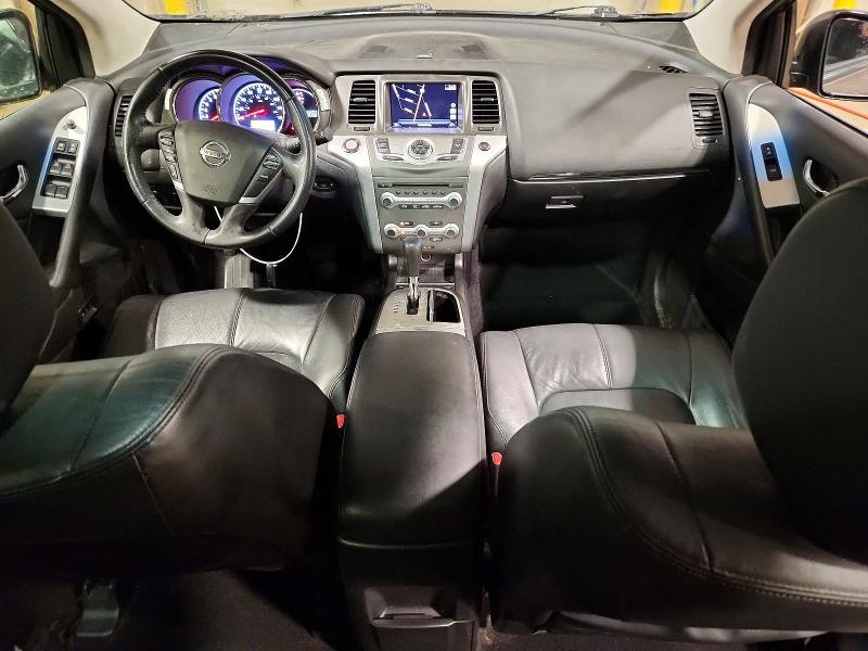 60227726 :رقم المزاد ، JN8AZ1MW2CW229476 vin ، 2012 Nissan Murano مزاد بيع
