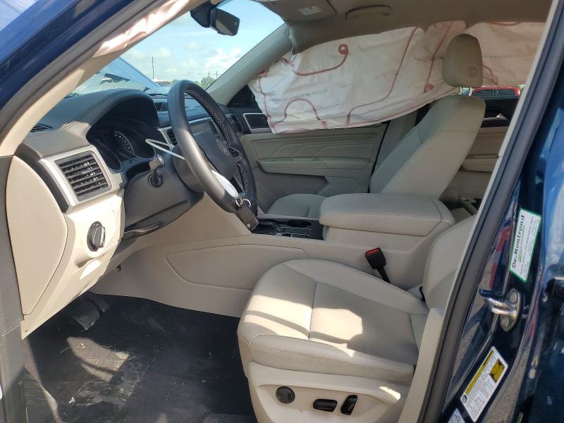 2021 Volkswagen Atlas მანქანა იყიდება აუქციონზე, vin: 1V2WP2CA7MC603455, აუქციონის ნომერი: 59888466