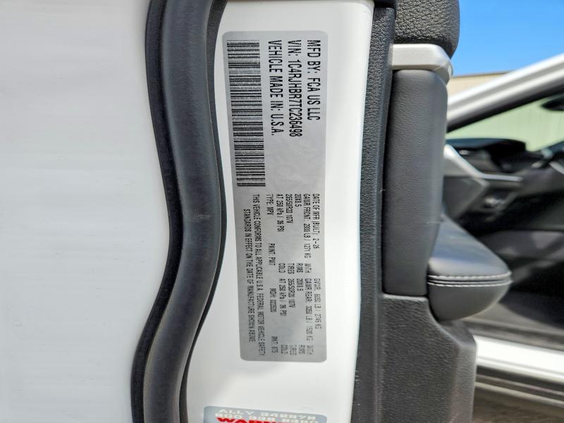 2026 Jeep Grand Cherokee მანქანა იყიდება აუქციონზე, vin: 1C4RJHBR7TC236498, აუქციონის ნომერი: 61731626