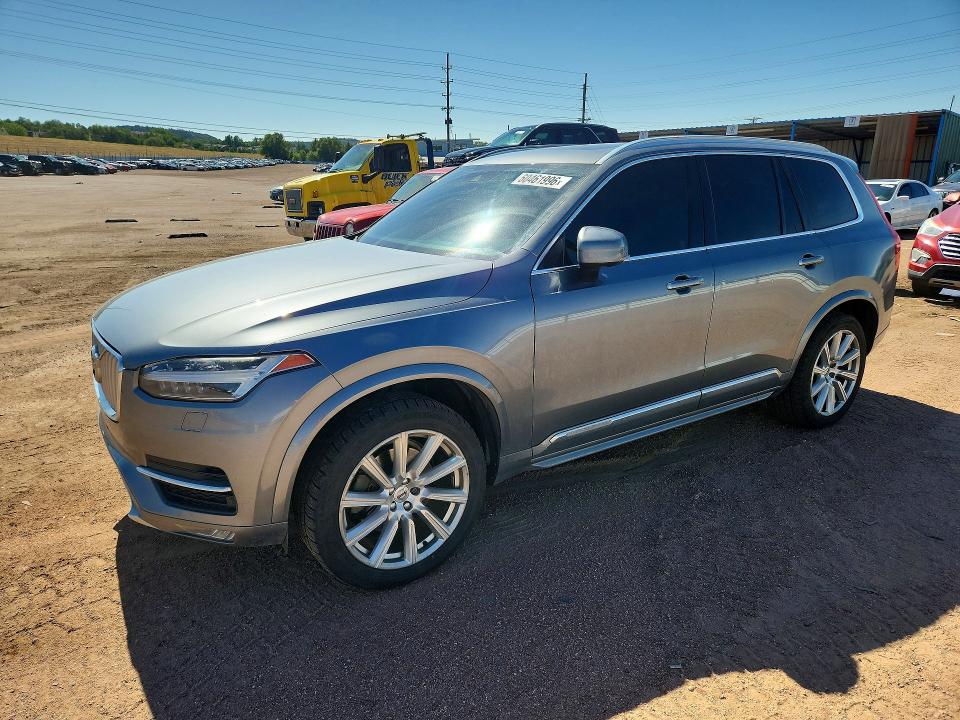 2016 Volvo Xc90 მანქანა იყიდება აუქციონზე, vin: YV4A22PL9G1053081, აუქციონის ნომერი: 60461996