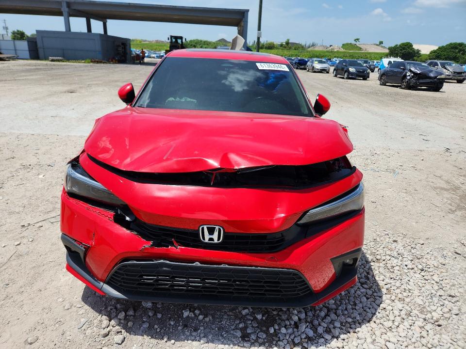 61363946 :رقم المزاد ، 2HGFE1F90RH302681 vin ، 2024 Honda Civic مزاد بيع