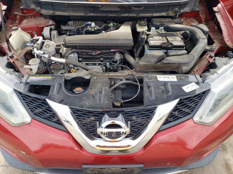 Продажа на аукционе авто 2015 Nissan Rogue, vin: 5N1AT2MV9FC752537, номер лота: 60185846