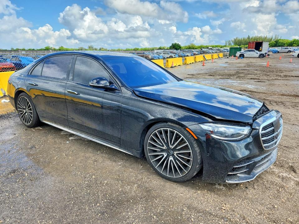 2023 Mercedes-benz S მანქანა იყიდება აუქციონზე, vin: W1K6G7GB6PA192959, აუქციონის ნომერი: 61943166