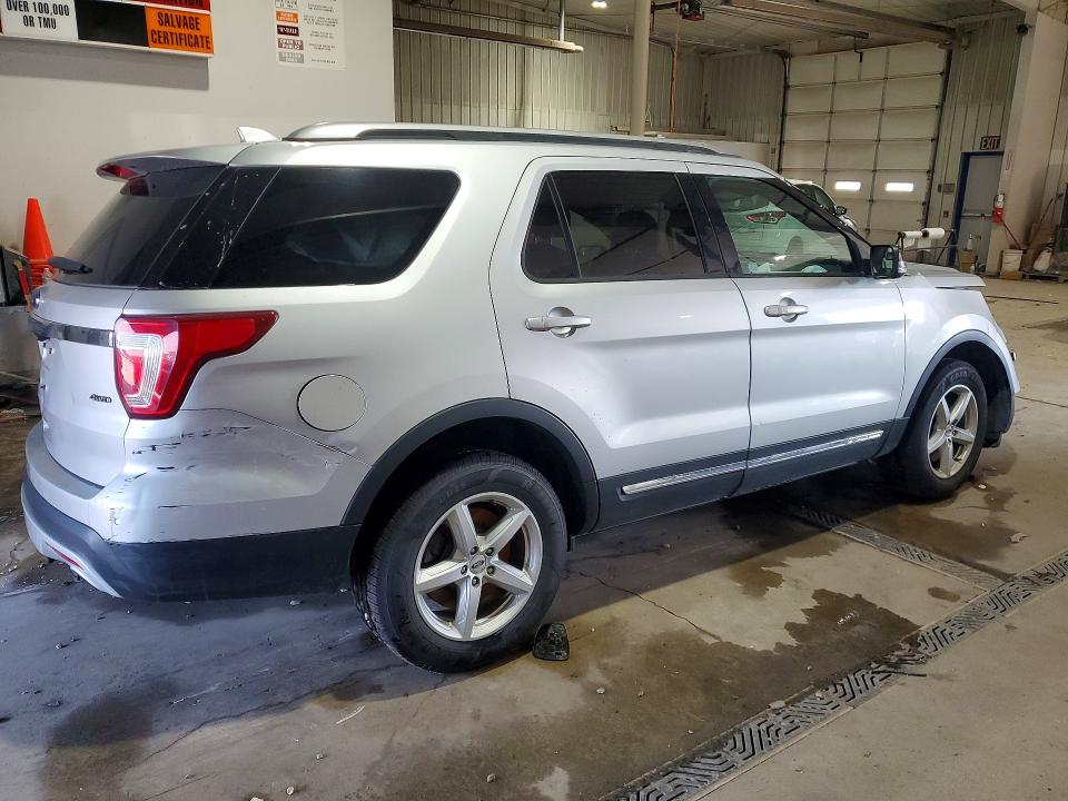 Продажа на аукционе авто 2017 Ford Explorer, vin: 1FM5K8D88HGD17652, номер лота: 60952356