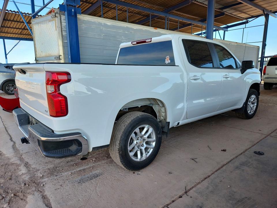 63356856 :رقم المزاد ، 2GCPACED1S1142616 vin ، 2025 Chevrolet Silverado مزاد بيع