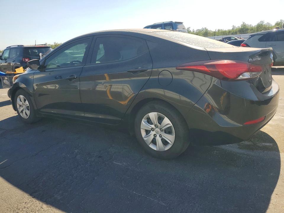 60626436 :رقم المزاد ، 5NPDH4AE4GH779881 vin ، 2016 Hyundai Elantra مزاد بيع