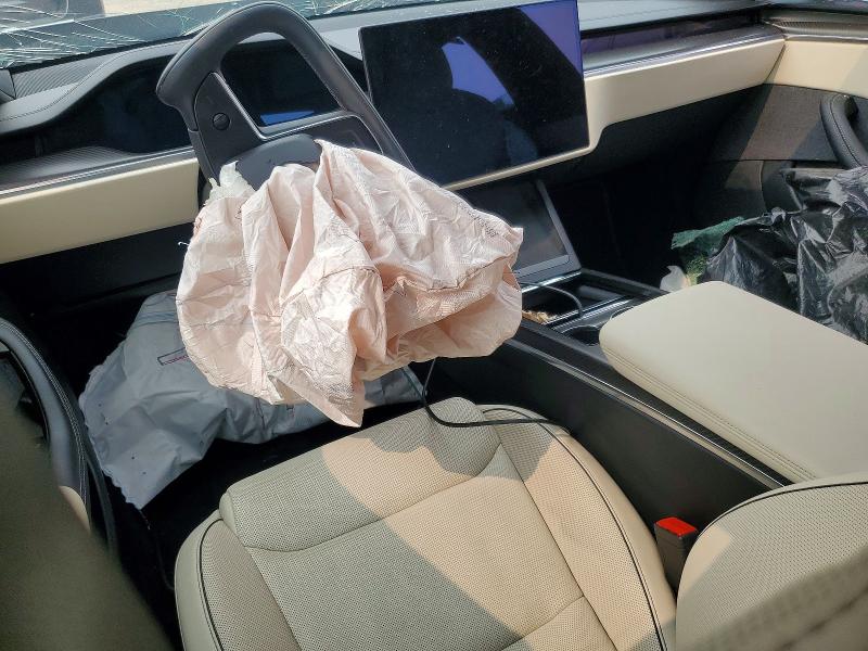 Продаж на аукціоні авто 2021 Tesla Model S, vin: 5YJSA1E65MF444085, номер лоту: 61502016