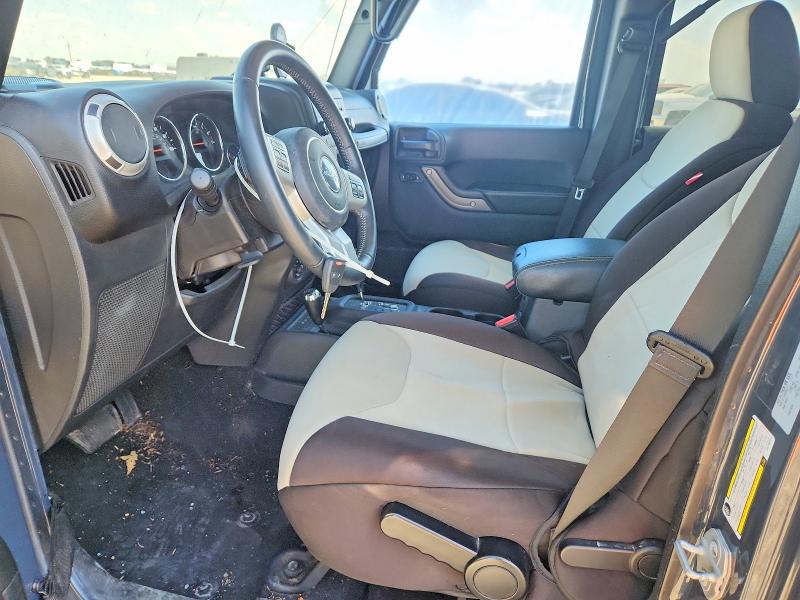 Продажа на аукционе авто 2017 Jeep Wrangler Unlimited, vin: 1C4BJWEG0HL705423, номер лота: 61640496