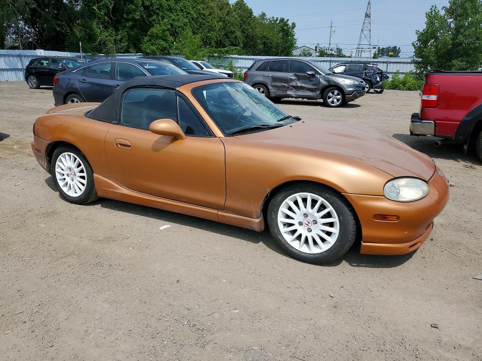 Aukcja sprzedaży 2000 Mazda Mx-5 Miata, vin: JM1NB3533Y0142326, numer aukcji: 61141516