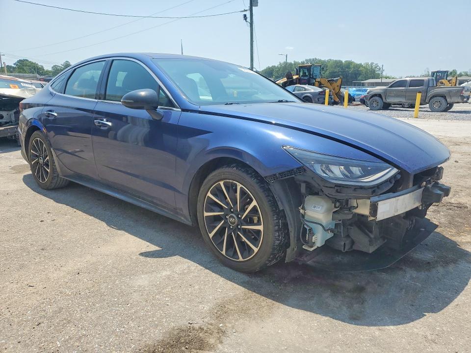 Продаж на аукціоні авто 2020 Hyundai Sonata, vin: 5NPEJ4J21LH051847, номер лоту: 59537266