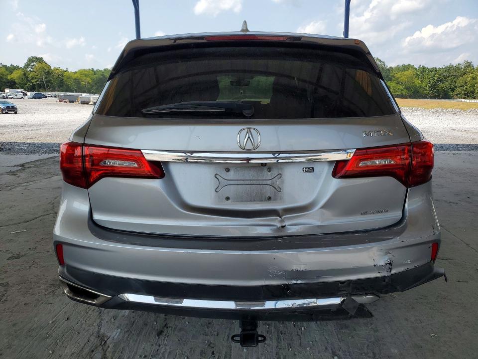 Продаж на аукціоні авто 2018 Acura Mdx, vin: 5J8YD4H36JL019361, номер лоту: 62709466