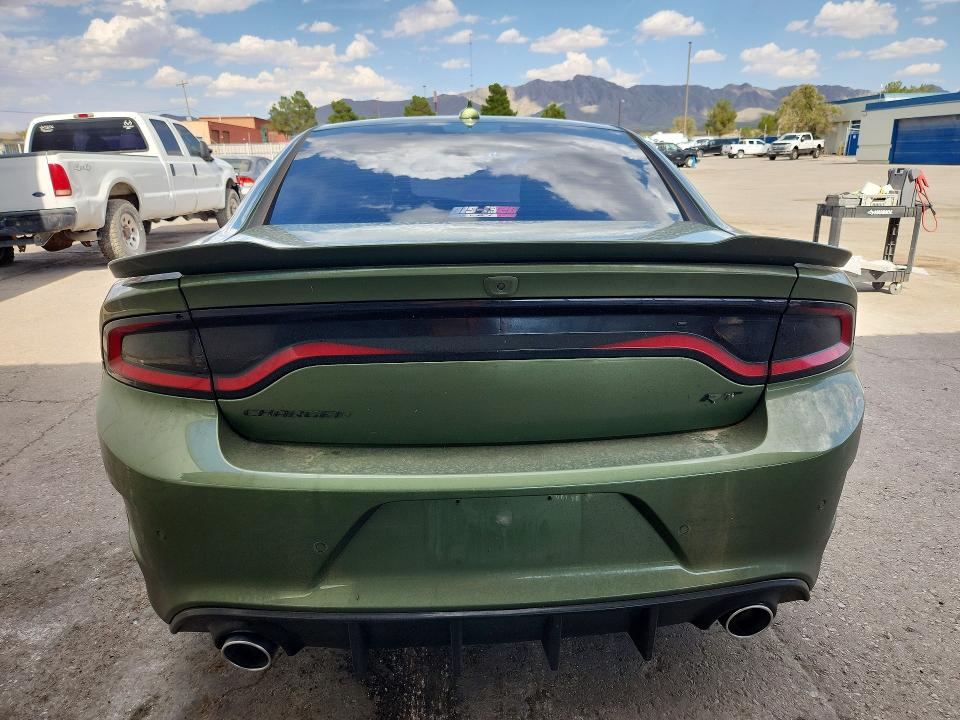 63402126 :رقم المزاد ، 2C3CDXCT9PH648060 vin ، 2023 Dodge Charger مزاد بيع