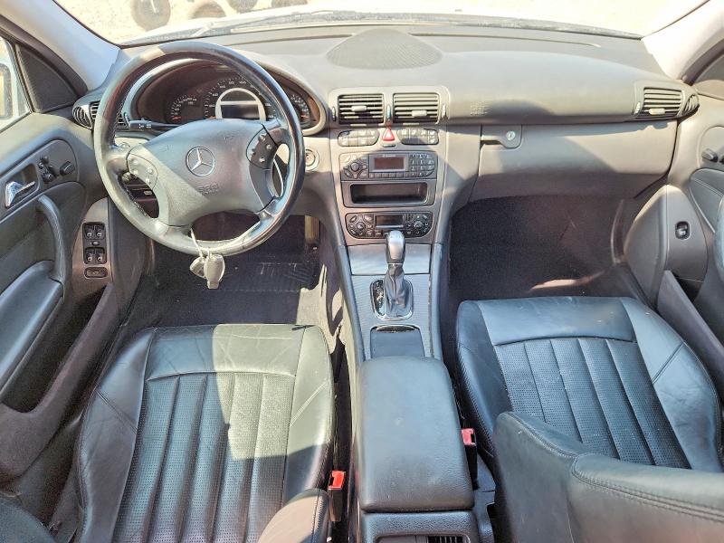 63551256 :رقم المزاد ، WDBRF65J03F436339 vin ، 2003 Mercedes-benz C مزاد بيع