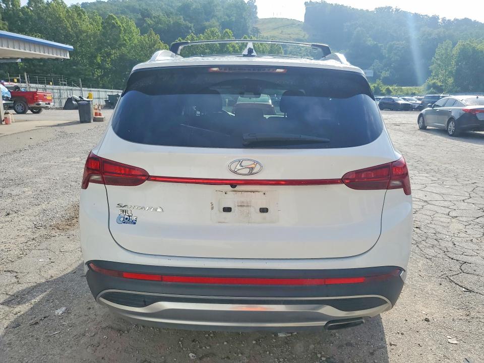 95588005 :رقم المزاد ، 5NMS24AJXNH397743 vin ، 2022 Hyundai Santa Fe مزاد بيع