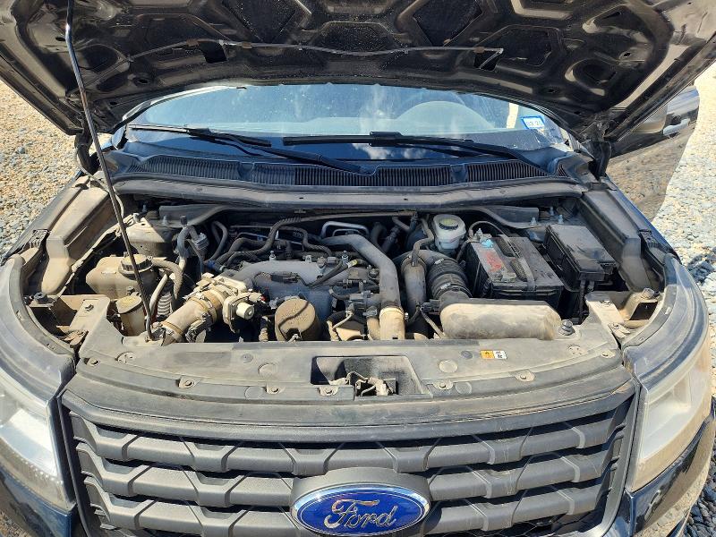 2017 Ford Explorer მანქანა იყიდება აუქციონზე, vin: 1FM5K8AT3HGE29817, აუქციონის ნომერი: 61588356
