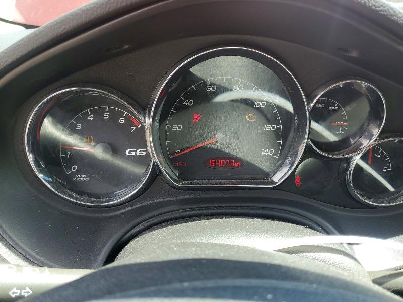 Продажа на аукционе авто 2008 Pontiac G6, vin: 1G2ZG57N884105721, номер лота: 60834286