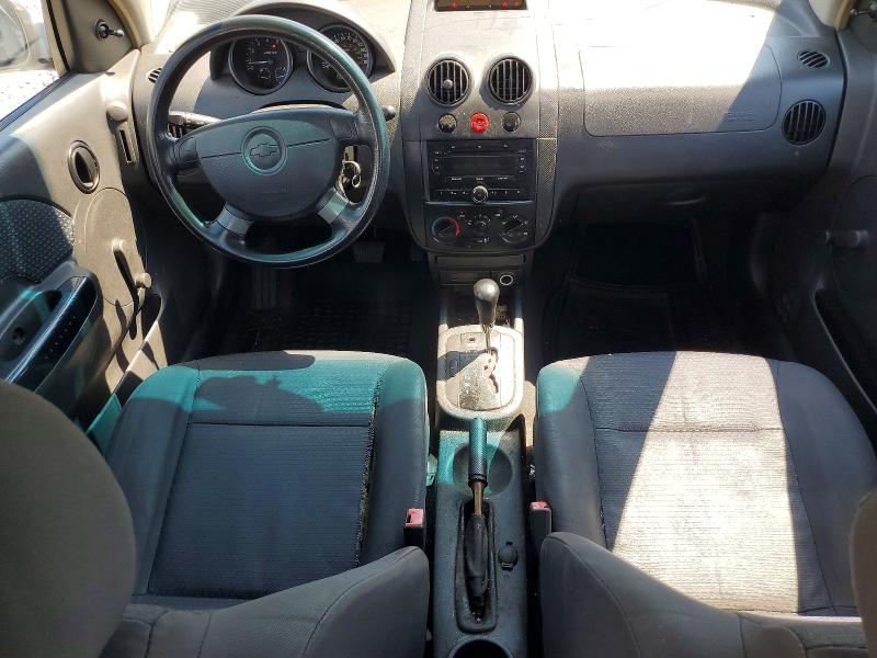 61308686 :رقم المزاد ، KL1TD56626B642881 vin ، 2006 Chevrolet Aveo مزاد بيع
