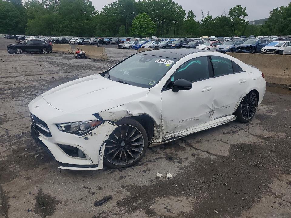 2020 Mercedes-benz Cla მანქანა იყიდება აუქციონზე, vin: W1K5J4HB7LN095007, აუქციონის ნომერი: 60147246