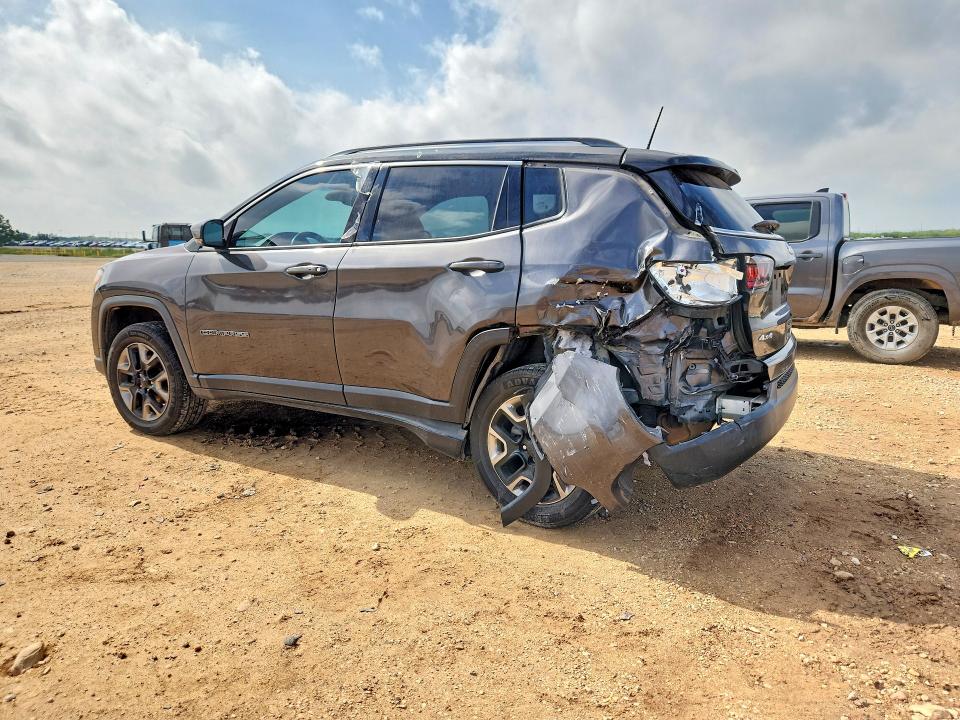 2018 Jeep Compass მანქანა იყიდება აუქციონზე, vin: 3C4NJDCB5JT337601, აუქციონის ნომერი: 60656426