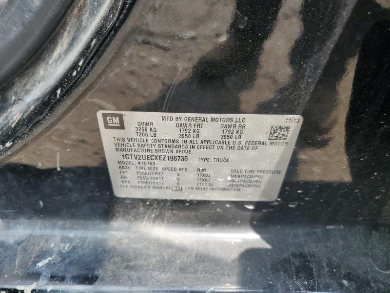 Продажа на аукционе авто 2014 Gmc Sierra, vin: 1GTV2UECXEZ196736, номер лота: 60644506