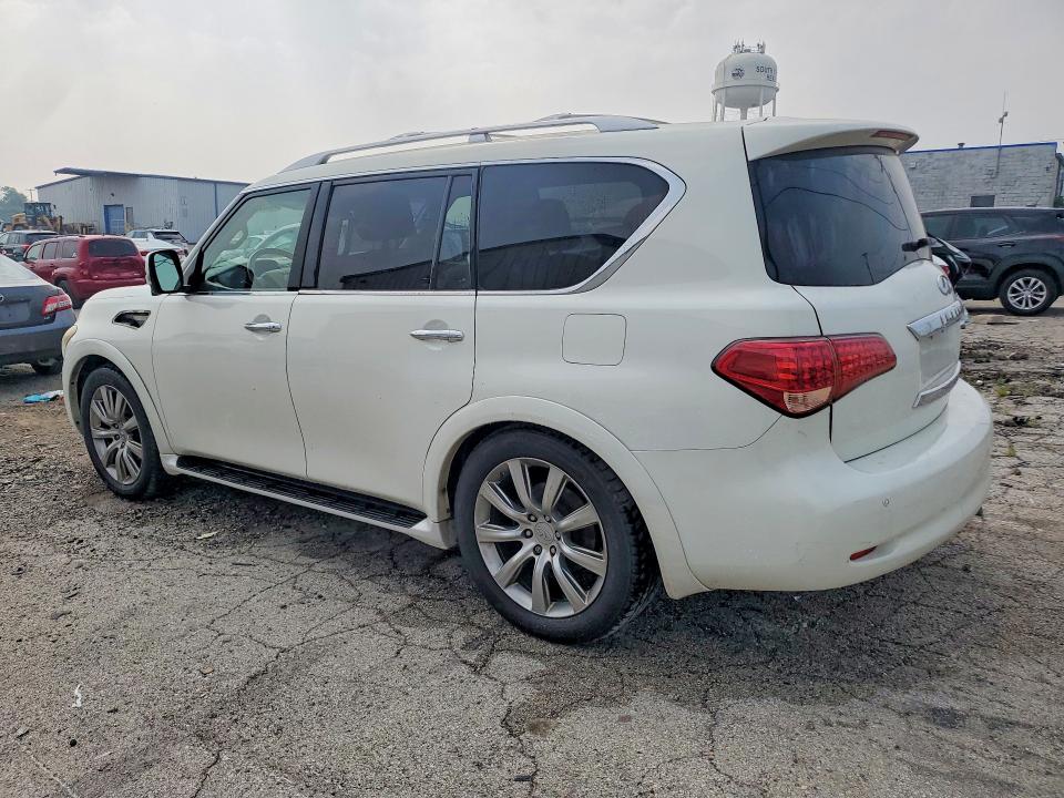 2012 Infiniti Qx56 მანქანა იყიდება აუქციონზე, vin: JN8AZ2NE6C9015827, აუქციონის ნომერი: 60806446
