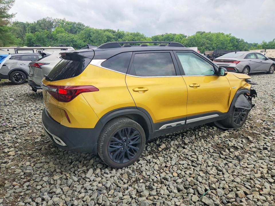 62020046 :رقم المزاد ، KNDEUCA21P7350119 vin ، 2023 Kia Seltos مزاد بيع