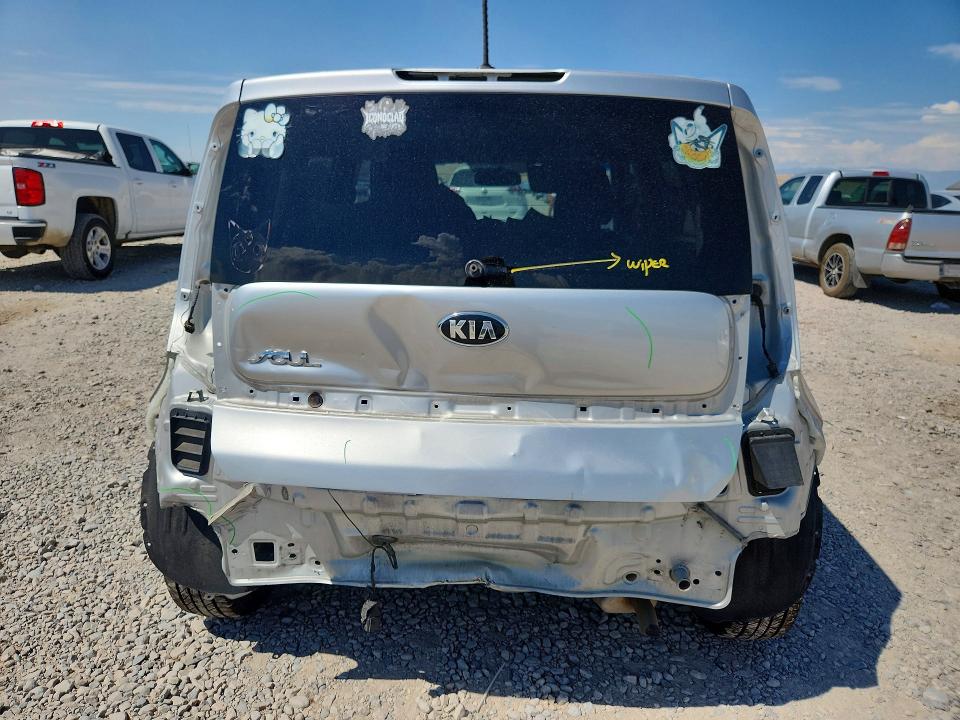 2018 Kia Soul მანქანა იყიდება აუქციონზე, vin: KNDJN2A23J7609190, აუქციონის ნომერი: 61881556