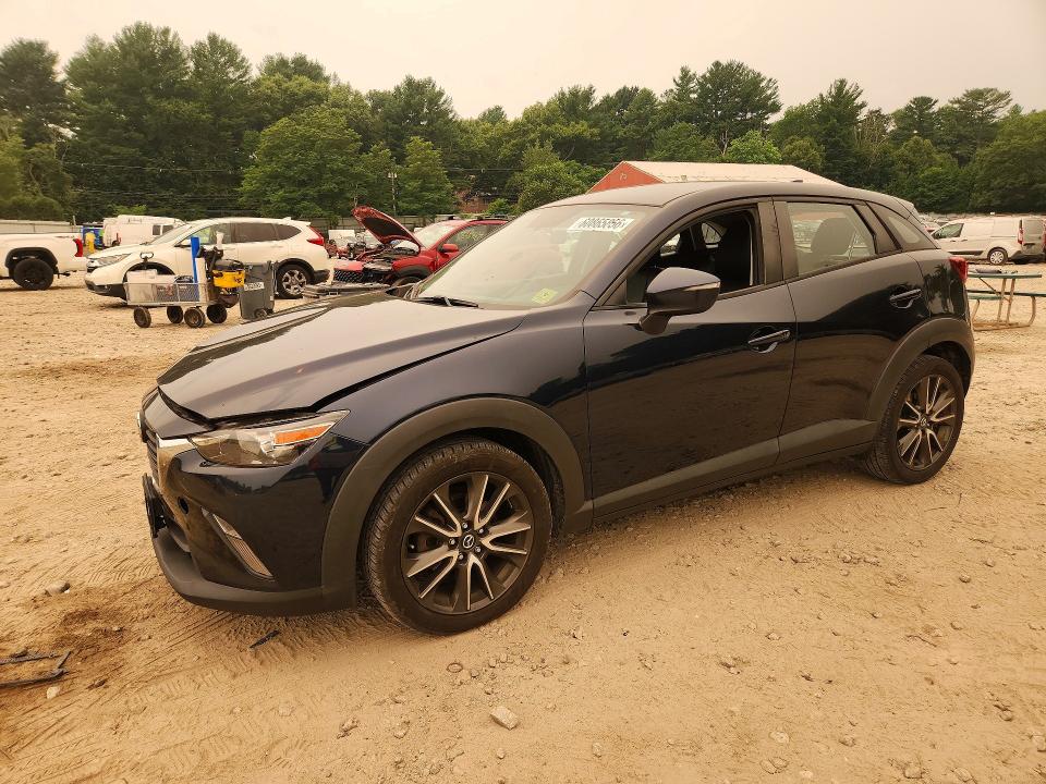 2017 Mazda Cx-3 მანქანა იყიდება აუქციონზე, vin: JM1DKFC74H0162040, აუქციონის ნომერი: 60865856