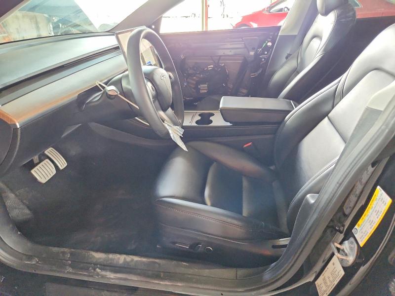 2021 Tesla Model 3 მანქანა იყიდება აუქციონზე, vin: 5YJ3E1EC4MF098660, აუქციონის ნომერი: 61888096