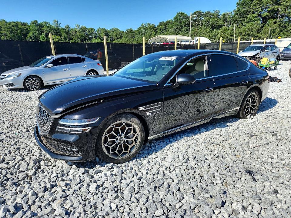 62271716 :رقم المزاد ، KMTGC4SD9MU026934 vin ، 2021 Genesis G80 مزاد بيع