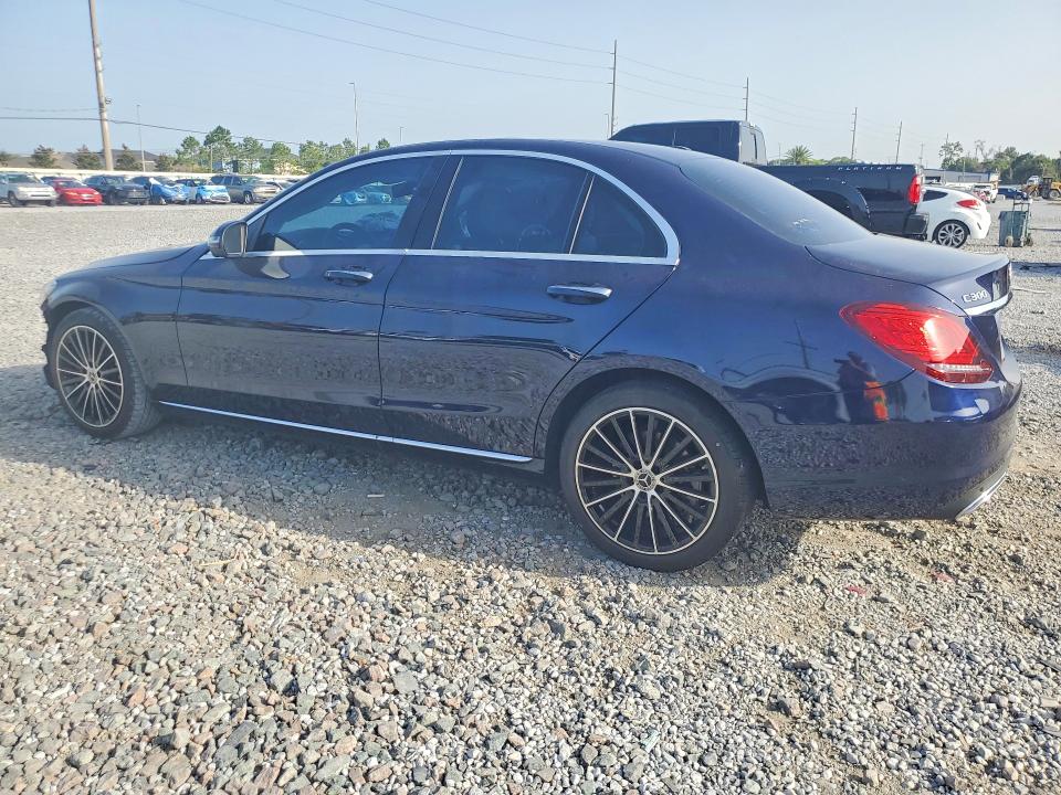 60421886 :رقم المزاد ، W1KWF8DB9LR594628 vin ، 2020 Mercedes-benz C مزاد بيع