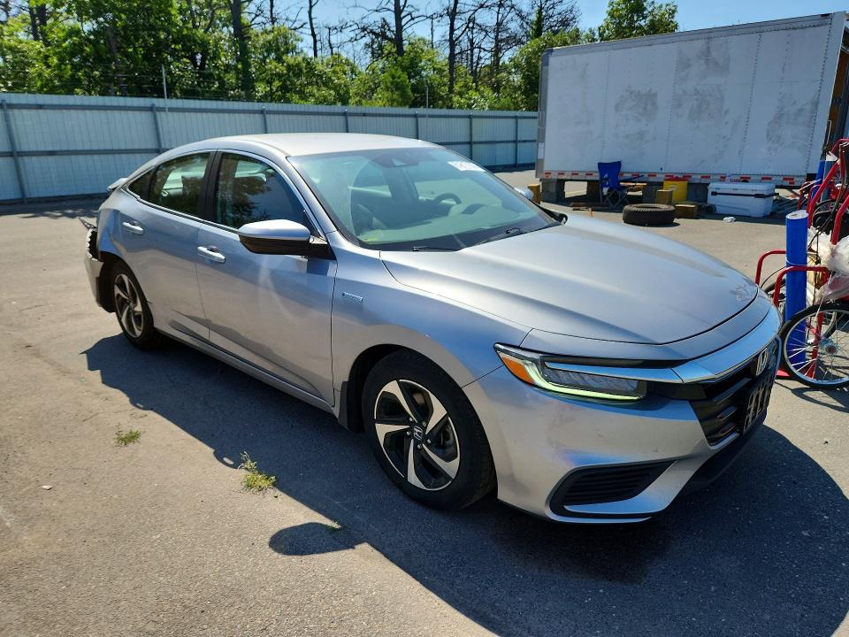 61617196 :رقم المزاد ، 19XZE4F53ME009291 vin ، 2021 Honda Insight مزاد بيع