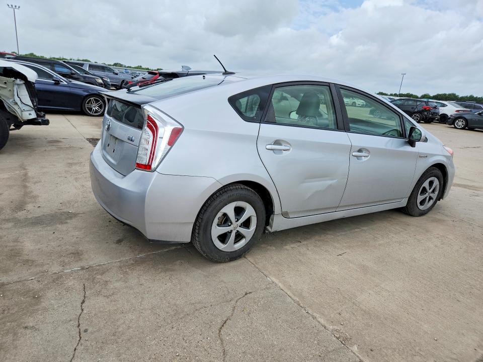 2012 Toyota Prius მანქანა იყიდება აუქციონზე, vin: JTDKN3DU0C5411205, აუქციონის ნომერი: 60495106