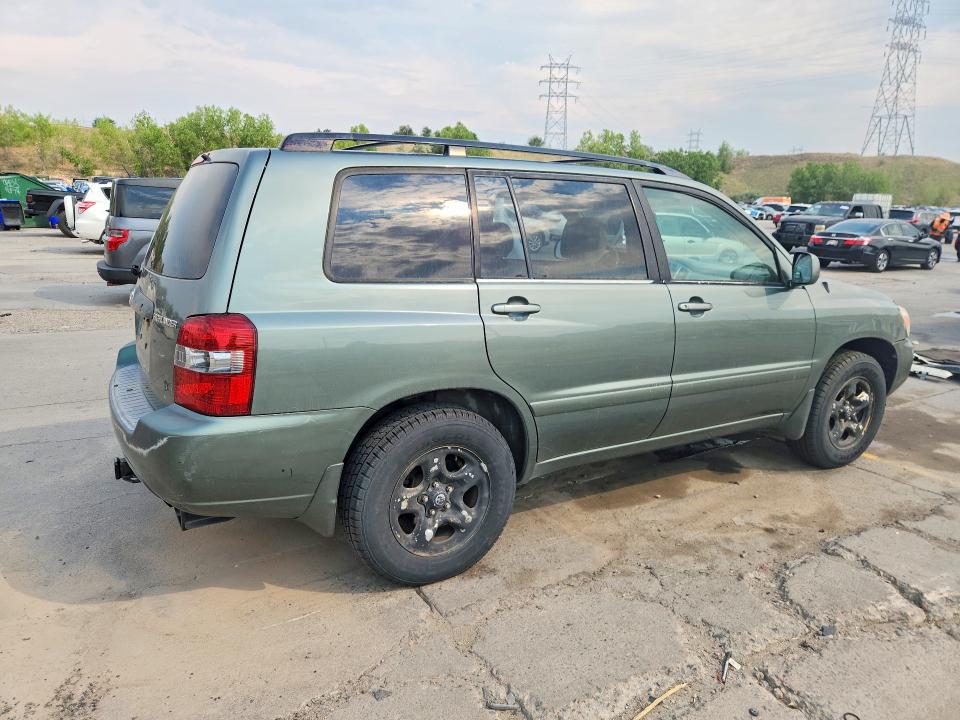 Auction sale of the 2004 Toyota Highlander, vin: JTEGD21A440102487, lot number: 59743516