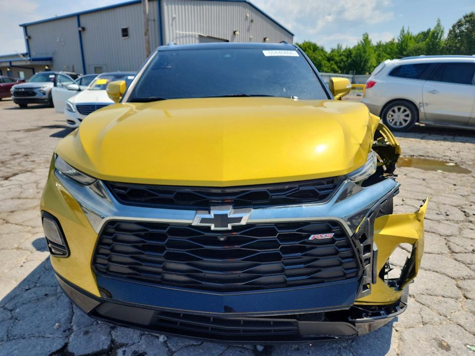 Продаж на аукціоні авто 2022 Chevrolet Blazer, vin: 3GNKBKRS8NS135642, номер лоту: 60440806
