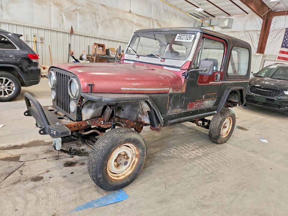 Продажа на аукционе авто 1985 Jeep Jeep, vin: 1JCCE87E9FT182298, номер лота: 59227526