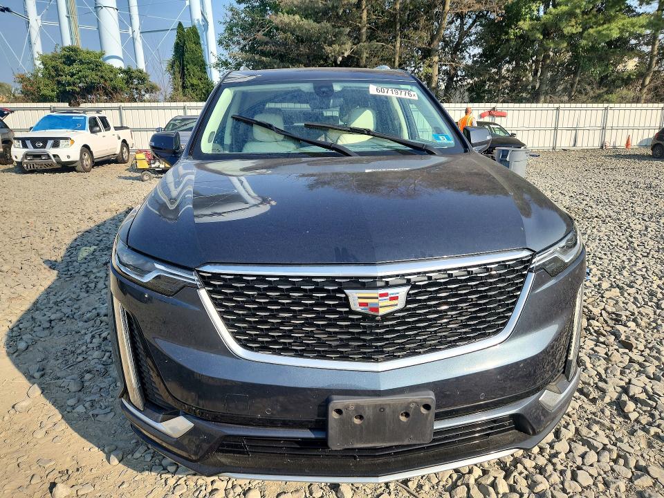2021 Cadillac Xt6 მანქანა იყიდება აუქციონზე, vin: 1GYKPDRSXMZ102854, აუქციონის ნომერი: 60719776