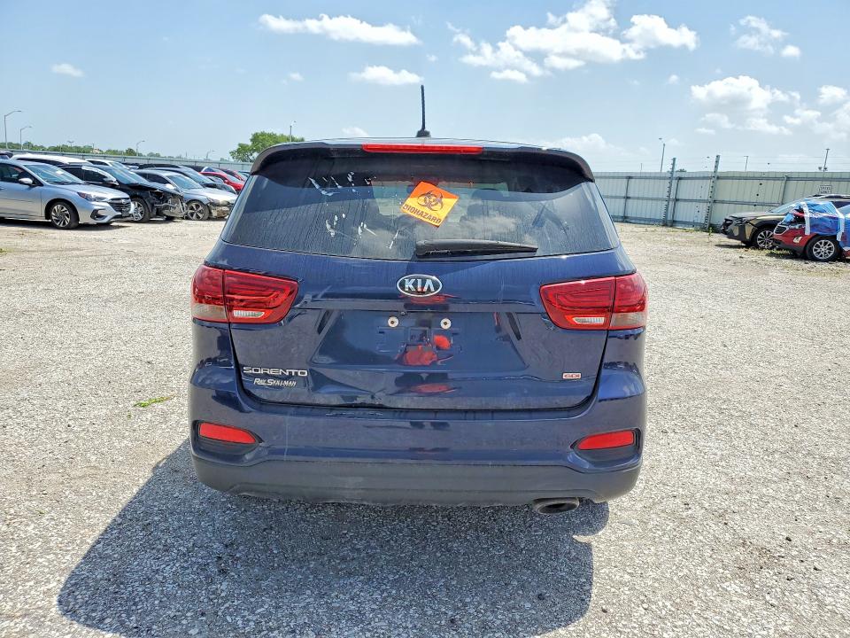Продаж на аукціоні авто 2020 Kia Sorento, vin: 5XYPG4A30LG703008, номер лоту: 58996136